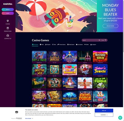 Kahuna Casino Review Canada .